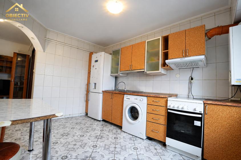 Apartament cu 2 camere decomandat în Central