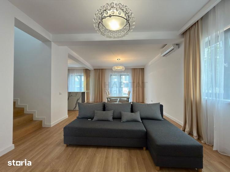 Casă cu 5 camere cu Teren 500 Mp în Petrești