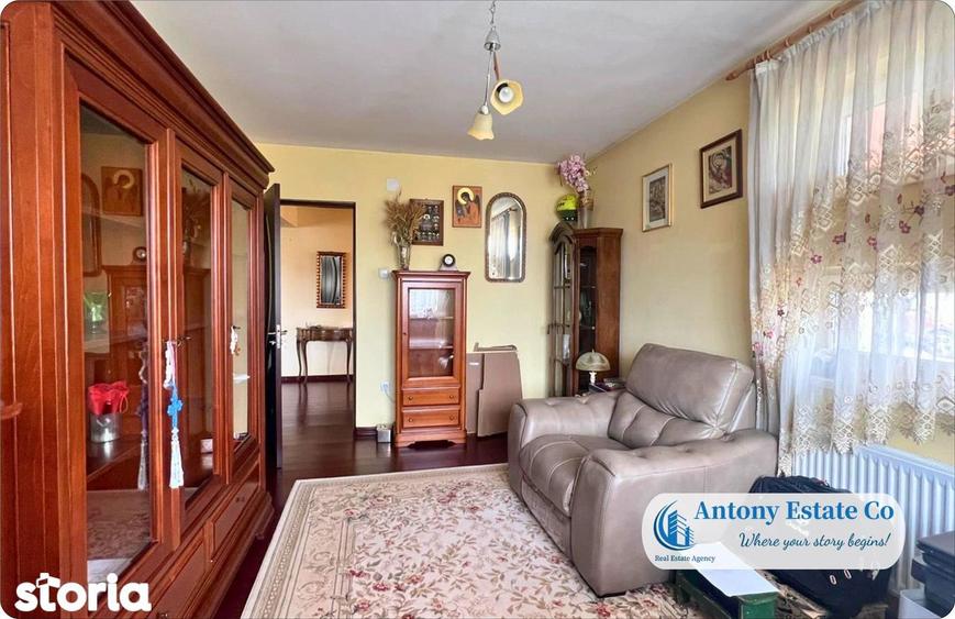 Casă cu 4 camere cu Teren 577 Mp în Iorga