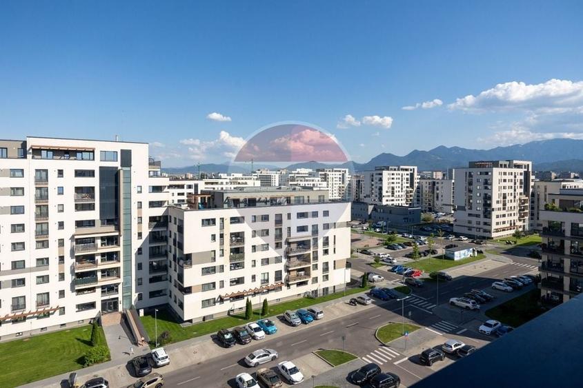 Apartament cu 2 camere decomandat, mobilat în Tractorul