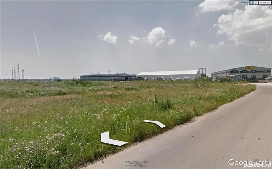 Teren de 17385 mp, în Manolache