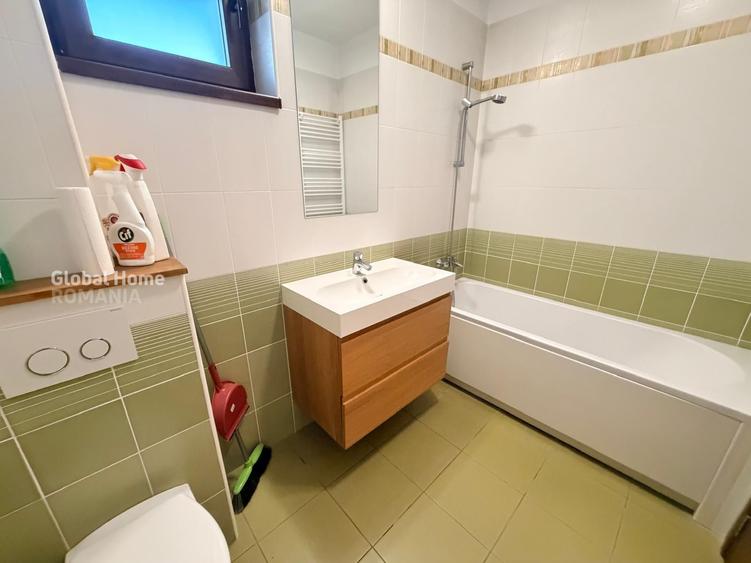 Apartament cu 3 camere decomandat în Popești-Leordeni