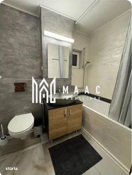 Apartament cu 3 camere decomandat, mobilat în Central