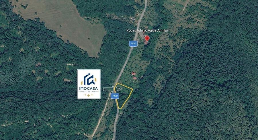 Teren Construcții extravilan de 5600 mp, în Arăneag