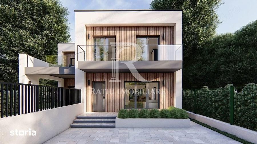 Duplex modern P+E de vanzare | Grigorescu - 1