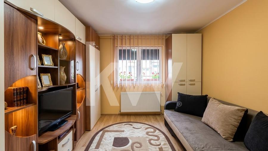 Garsoniera Renovata cu centrala proprie - Etaj 1 - 4