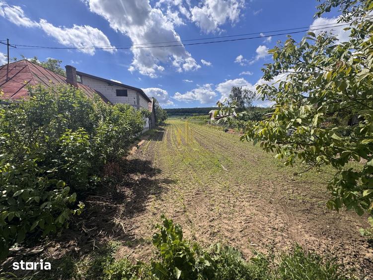 Teren de 2900 mp, în Adâncata