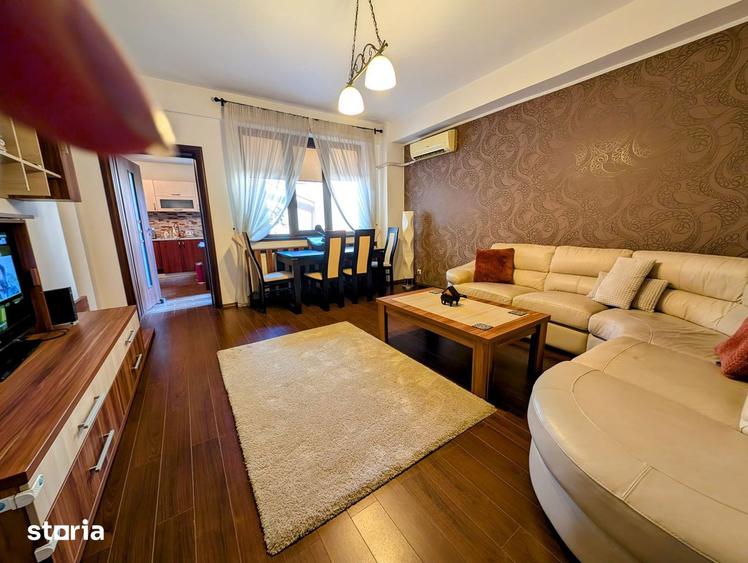 Apartament cu 3 camere decomandat în Dămăroaia