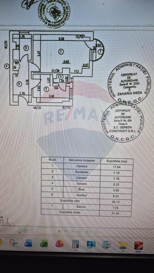Apartament cu 1 camere decomandat, mobilat în 13 Septembrie