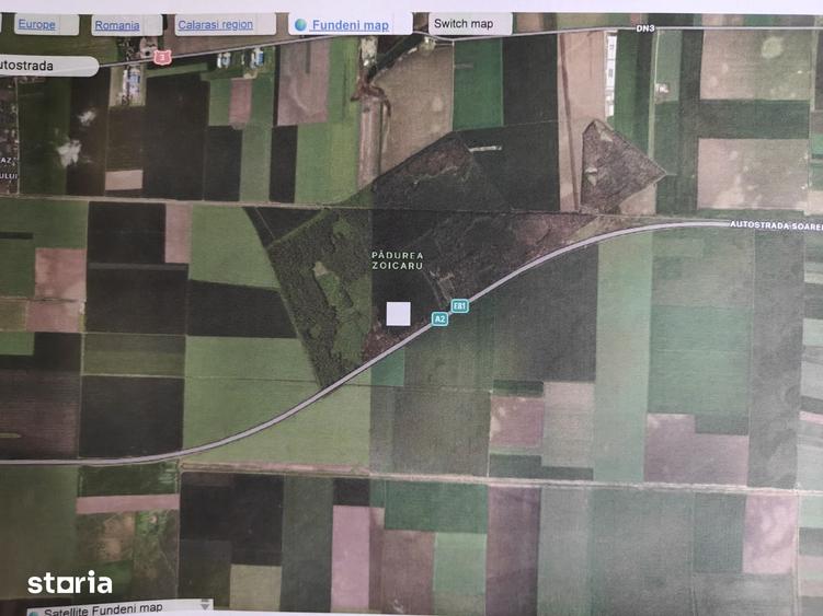 Teren extravilan ~1 hectar Autostrada Soarelui investi?ie! - 7