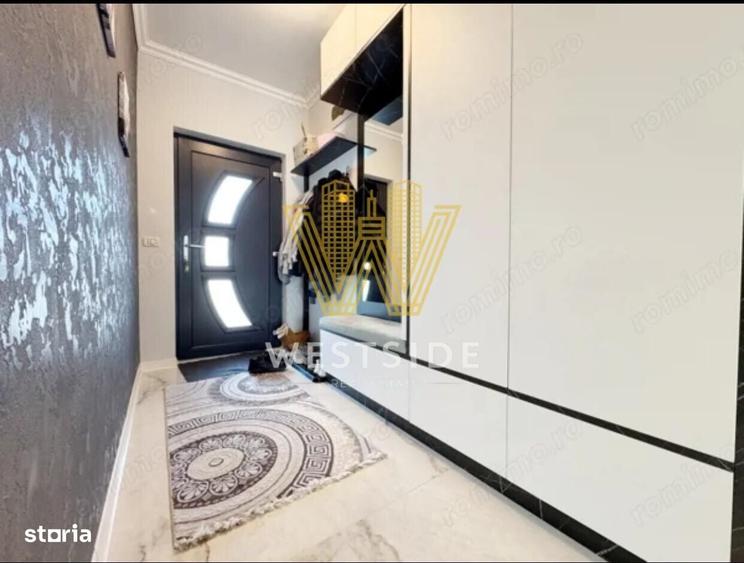 Duplex premium de vanzare, mobilat si utilat, in Mosnita Noua - 3