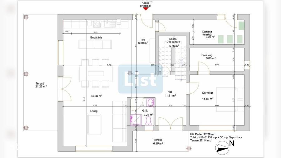Comision 0! Casa de vanzare in zona Valea Capriorii, Feleacu? - 10
