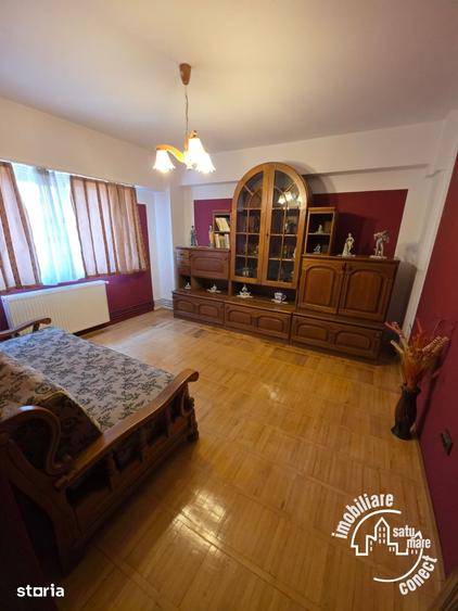 Apartament cu 2 camere semidecomandat în Burdea