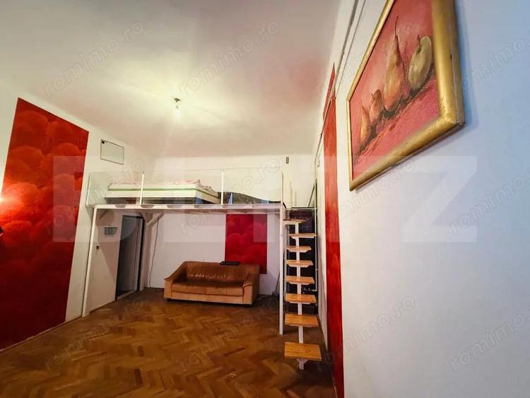 Garsonieră decomandată în Centrul Istoric
