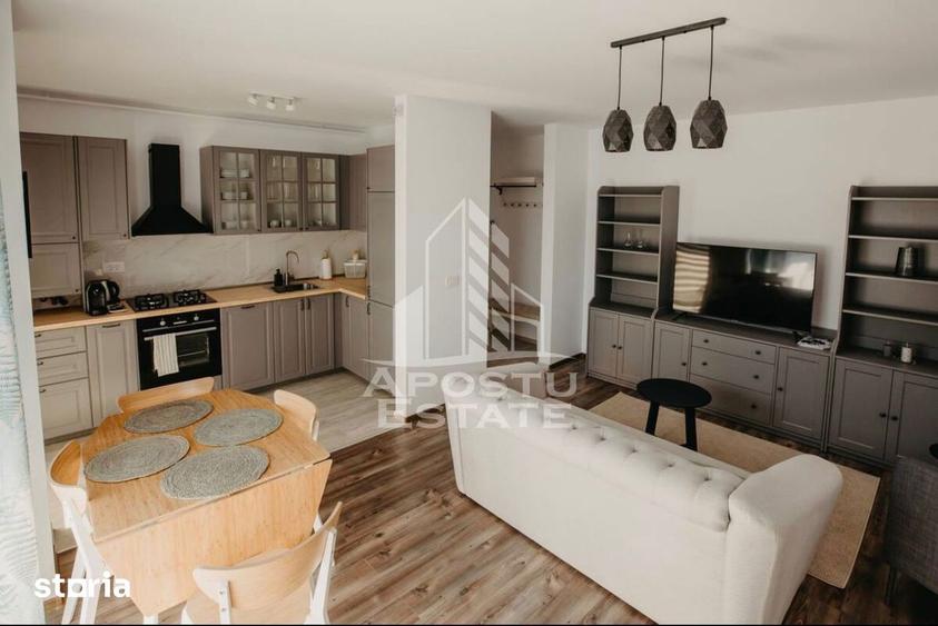 Apartament cu 2 camere, mobilat în Aradului