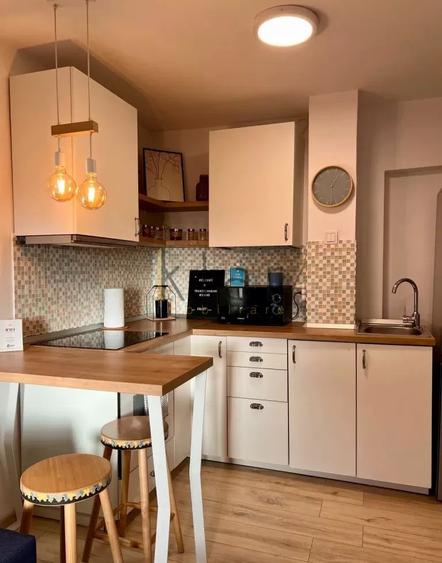 Apartament cu 2 camere semidecomandat, mobilat în Mărăști