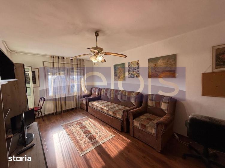 Apartament cu 2 camere decomandat, mobilat în Obor