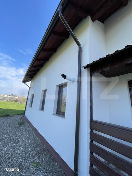 Casă cu 4 camere cu Teren 1300 Mp în Fălticeni