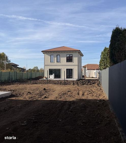 Vanzare Casa Individuala, Balotesti, 175 mp construiti, 500 mp teren - 9