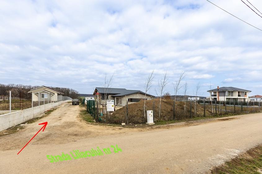 Teren Construcții intravilan de 500 mp, în Balotești