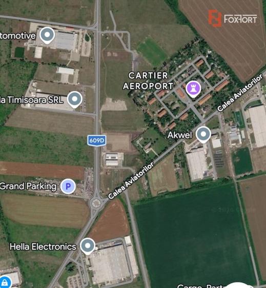 Teren agricol extravilan de 21200 mp, în Ghiroda