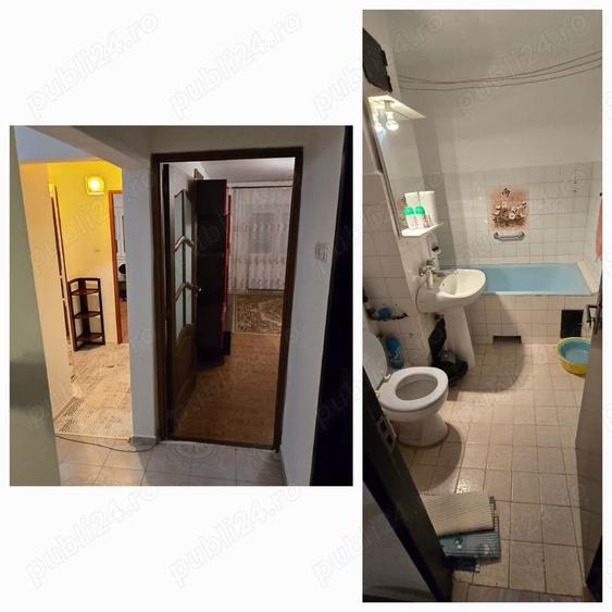 Apartament cu 3 camere decomandat în Central