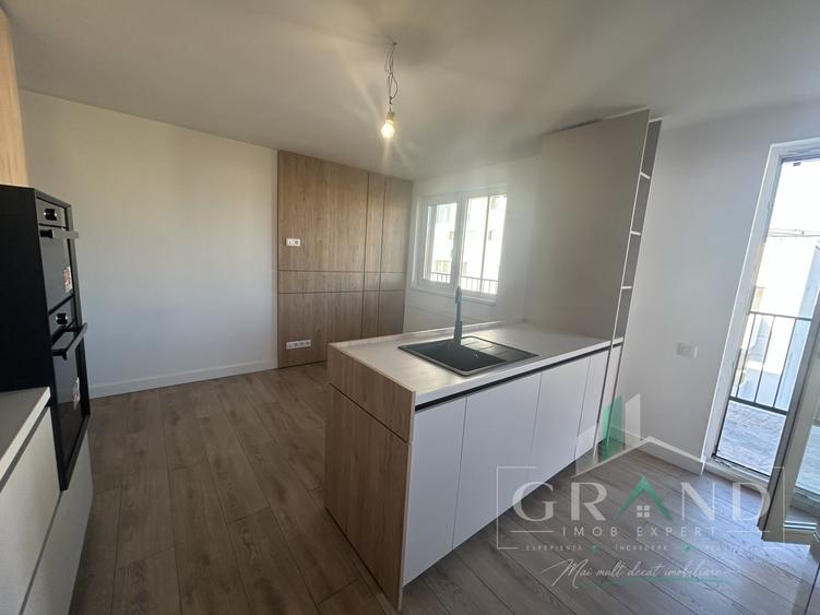 Apartament cu 2 camere decomandat, mobilat în Dâmbul Rotund
