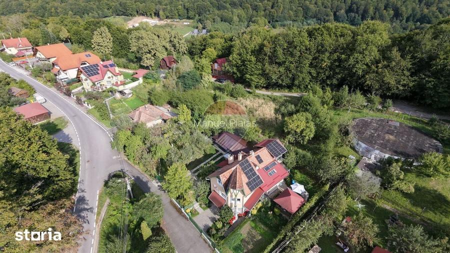 Teren intravilan 1,567mp Sovata / Central