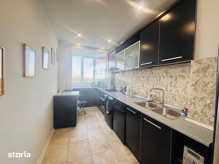 Apartament cu 4 camere, mobilat în Floreasca