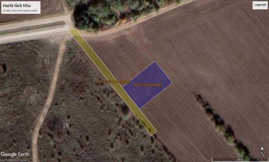 Teren Construcții extravilan de 700 mp, în Corbeanca