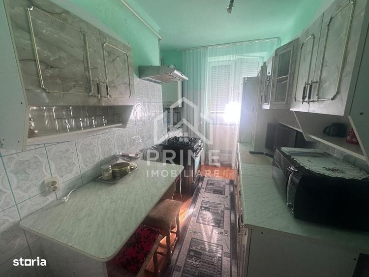 Apartament cu 2 camere semidecomandat în Central