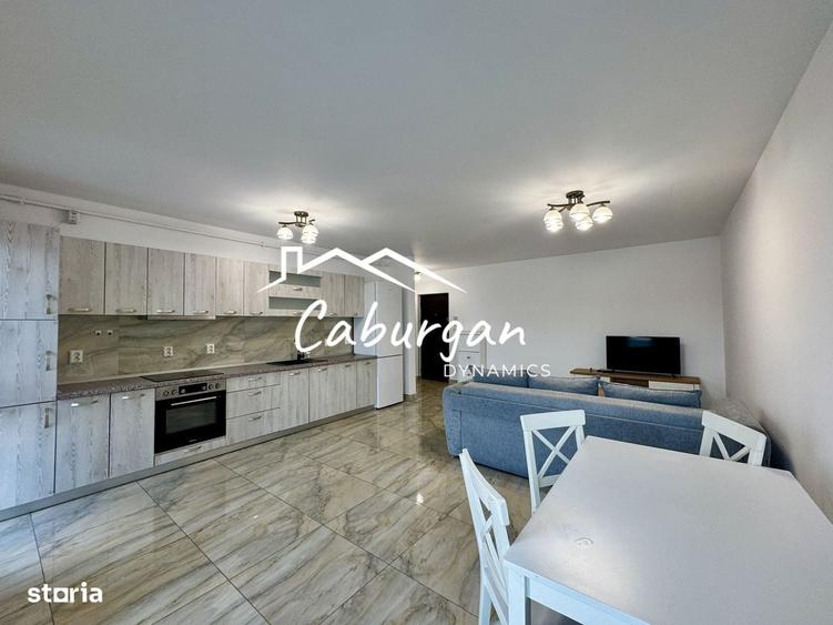 Apartament cu 2 camere, 50 mp utili + balcon, etaj 4/7, loc de parcare - 4