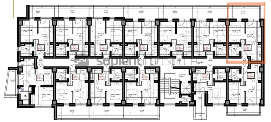 De vânzare apartament 2 camere, complex aparthotel, Băile Felix - 3