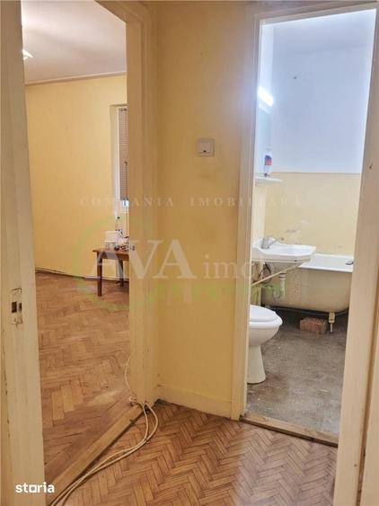 Apartament 2 camere semidecomandat, zona Stadionului - 3