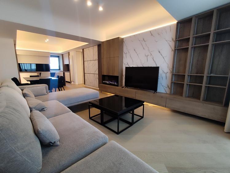 CORTINA ACADEMY | UNICUL APARTAMENT DE 4 CAMERE DISPONIBIL  | VIEW  PANORAMIC | - 7