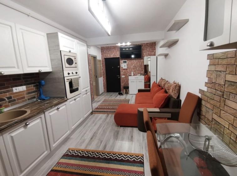 Apartament de 2 camere, 40 mp, parcare subterana, Zona Terra - 1