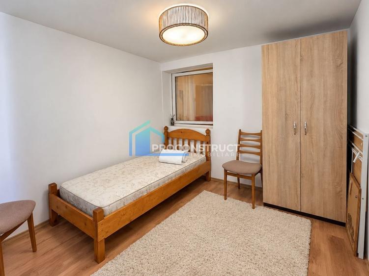Apartament cu 2 camere semidecomandat, mobilat în Spitalul Județean
