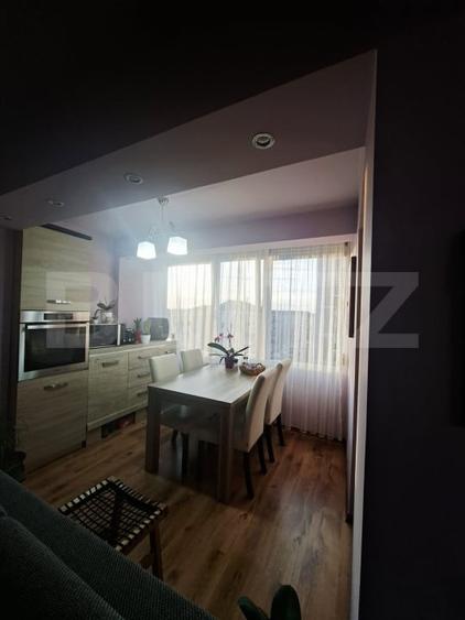 Apartament cu 3 camere tip D de vânzare, zona Nufărul din Oradea - 3