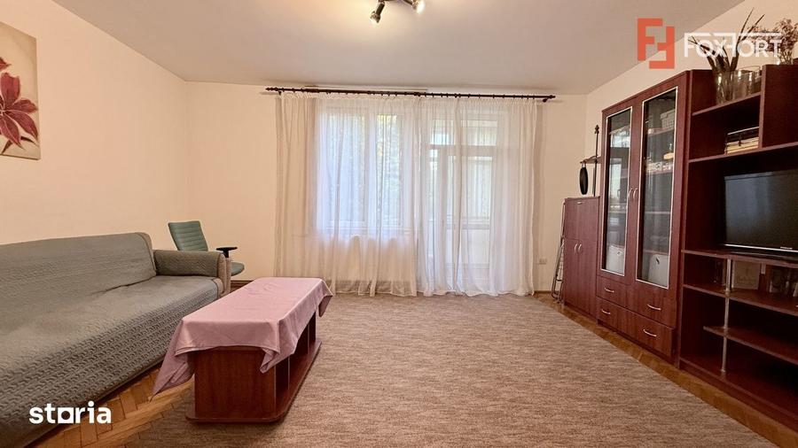 Apartament cu 2 camere decomandat, mobilat în Take Ionescu
