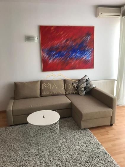 Apartament cu 2 camere decomandat, mobilat în Herăstrău