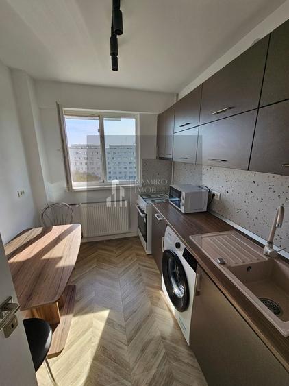 Apartament cu 2 camere decomandat, mobilat în Theodor Pallady