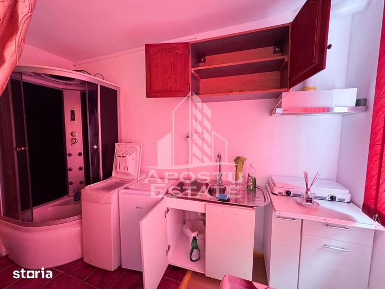Garsoniera de vanzare, Cheltuieli reduse, Zona Sagului , Timisoara - 2