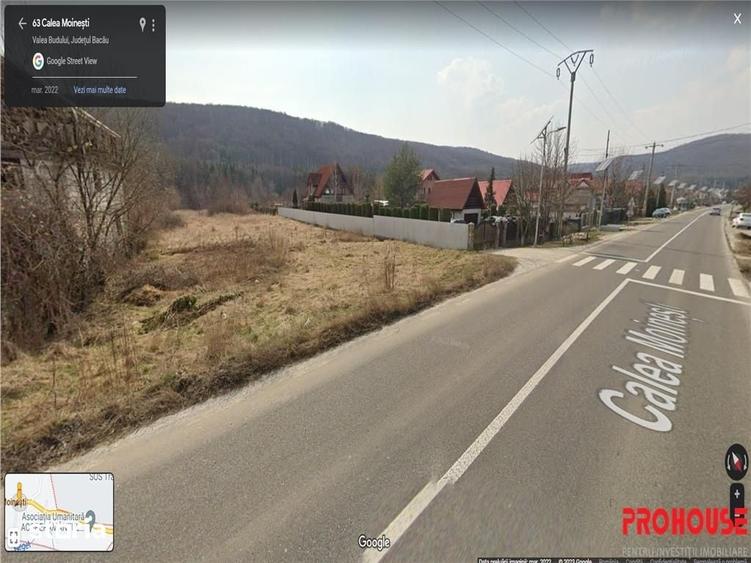 Teren de 2280 mp, în Mărgineni