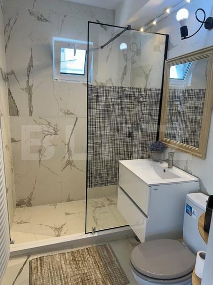 Apartament cu 3 camere circular, mobilat în Faleză
