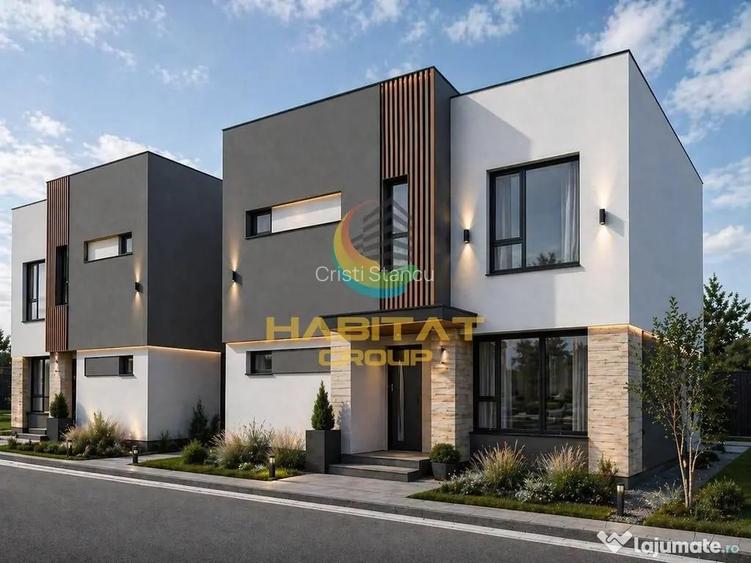 Casa individuala , 4 camere, Berceni - Berceni (Bucuresti-Ilfov)