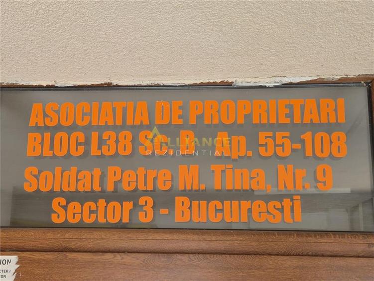 Apartament cu 2 camere decomandat în Titan