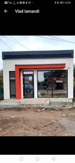 Spațiu comercial, de 70 mp, în Șendreni