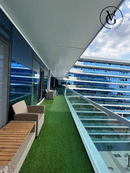 Apartament cu 2 camere decomandat, mobilat în Mamaia-Sat