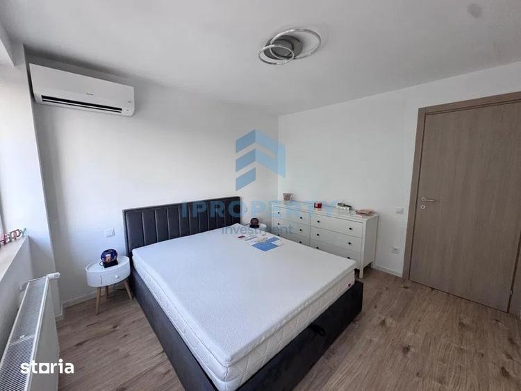 Apartament cu 2 camere, mobilat în Tei