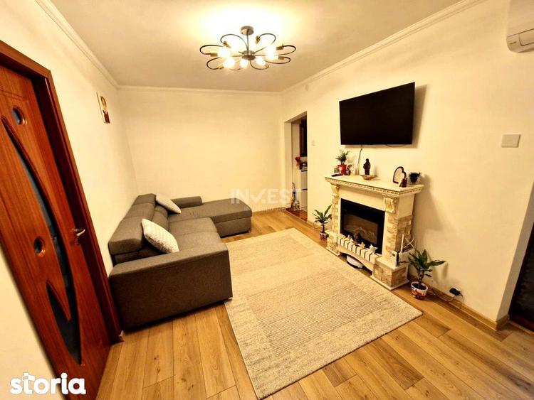 Apartament cu 3 camere nedecomandat, mobilat în Tătărași